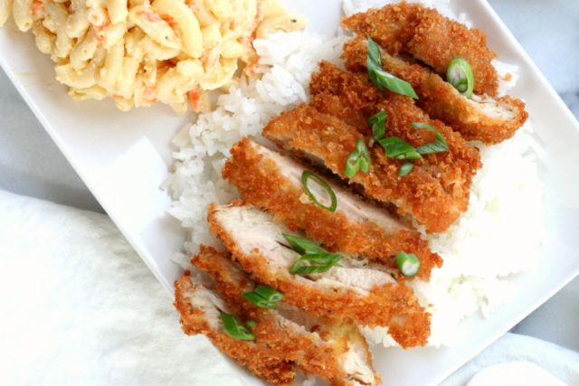 Chicken katsu