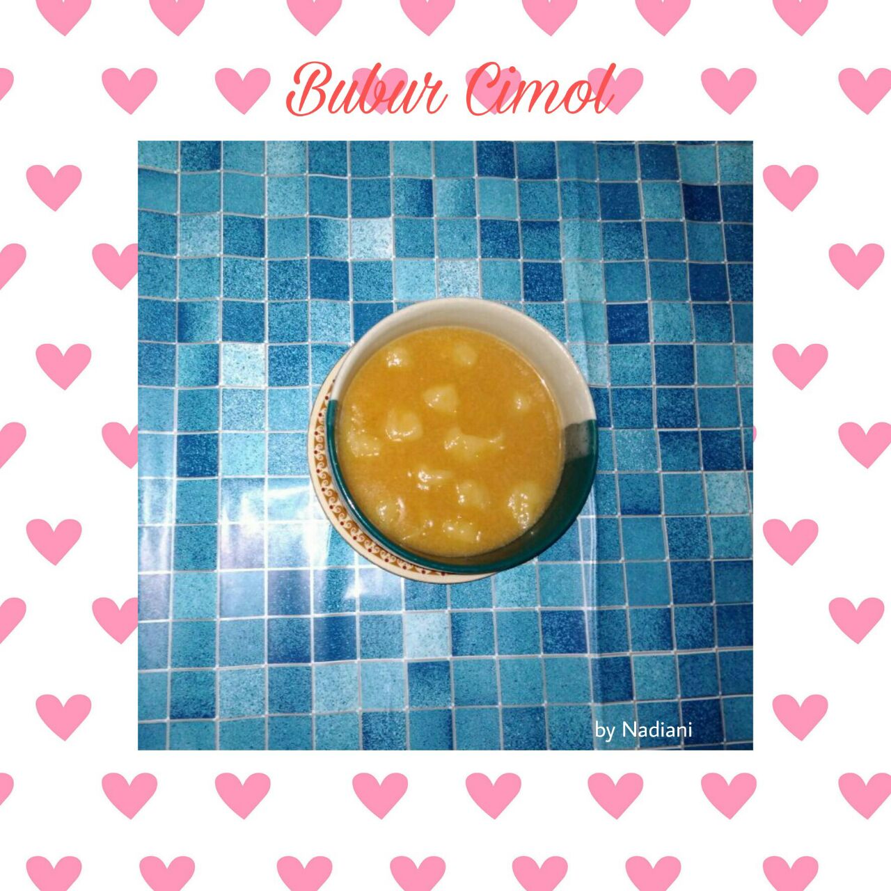 Bubur Cimol yang Cocok Dihidangkan Saat Berbuka Puasa