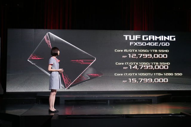 ASUS Rilis Tiga Laptop Terbaru yang Andal untuk Main Game, Ada Bonus Arloji Keren juga