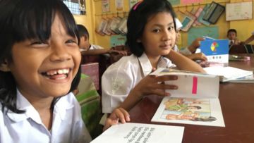 Anak Membaca Buku Fiksi Dianggap Buang-Buang Waktu