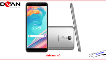 Advan i6, Smartphone Terbaru Buat Si Privacy Concern