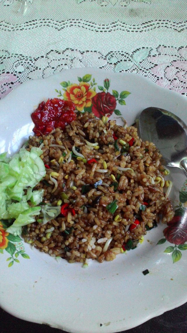 Healthy Fried Rice, dokumentasi penulis