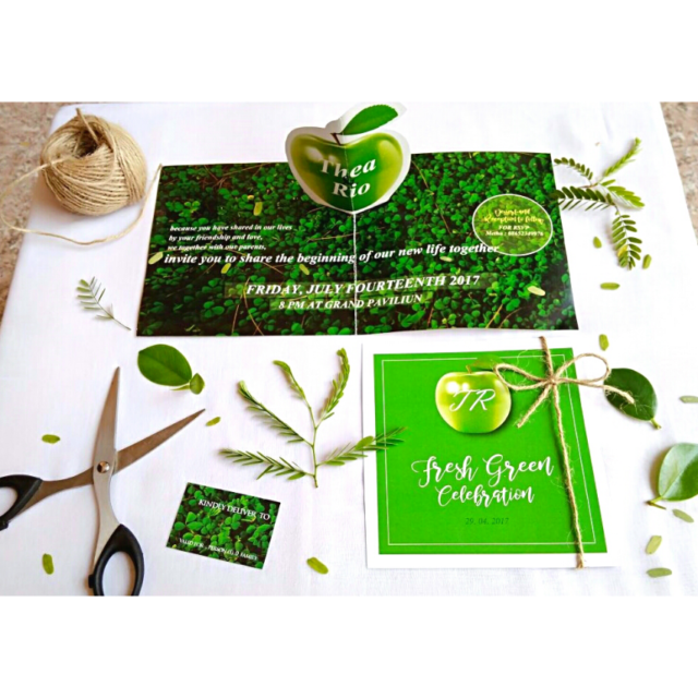 5 Hal yang Bisa Kamu Lakukan Agar Pernikahanmu Lancar, Meski Budget Jelas Pas-pasan 2 vintage invitation