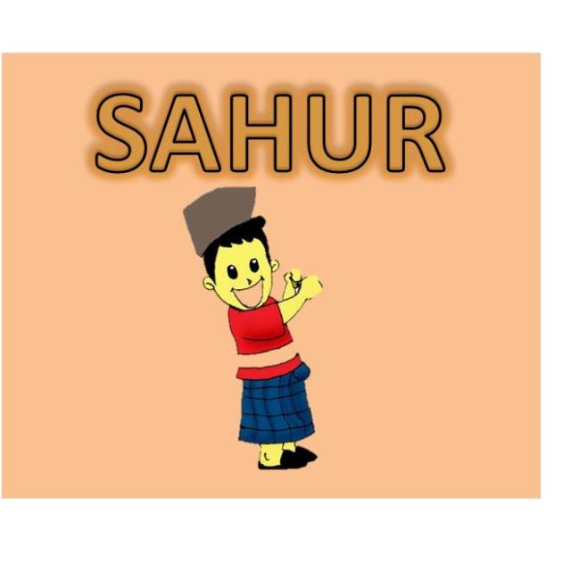 Gambar kartun ramadan