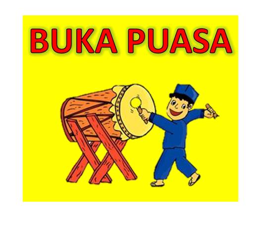 Gambar kartun ramadan