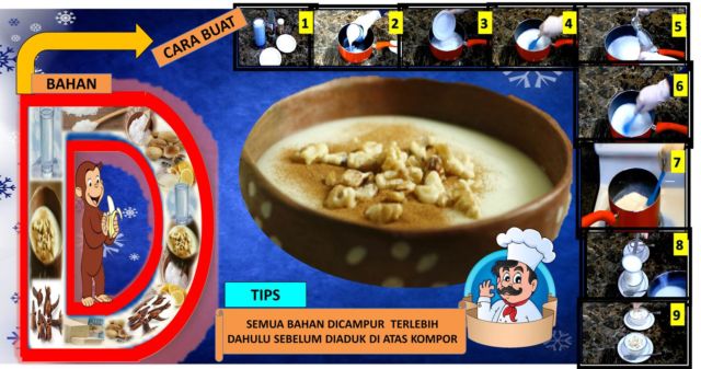 Sahlab kayu manis