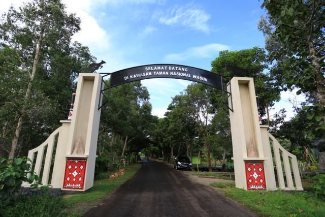 Pintu Masuk Taman Nasional Wasur