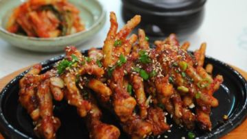 Buat Pecinta Makanan Pedas, Ceker Balado Ala Korea Ini Bisa Dimakan Setelah Shalat Tarawih