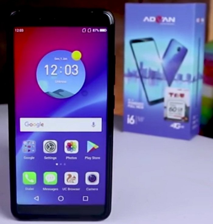 Review Advan I6 : Smartphone 1 Jutaan Rasa Smartphone 3 Jutaan