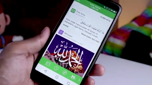 Aplikasi Panduan Muslim