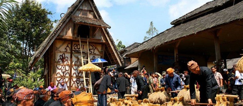 Kesejahteraan Ramah Lingkungan Suku Baduy