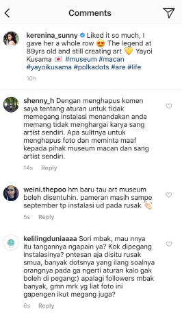 komentar para netizen
