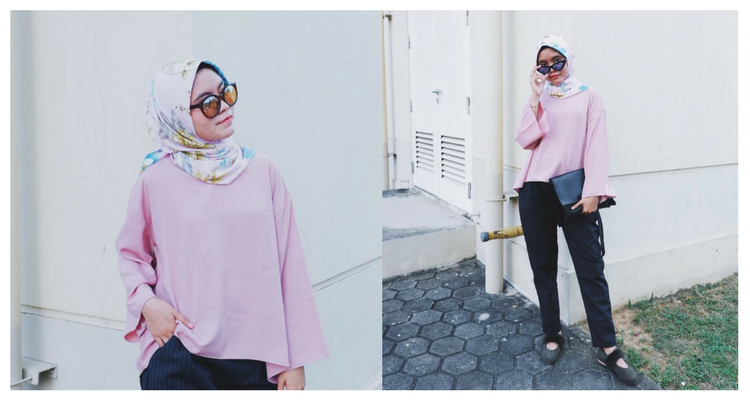 Bingung Mix and Match Celana Cutbray? Ini 5 Rekomendasi Style Ala Hijabers Ira Rosita