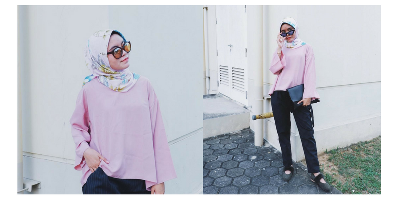 Bingung Mix and Match Celana Cutbray? Ini 5 Rekomendasi Style Ala Hijabers Ira Rosita