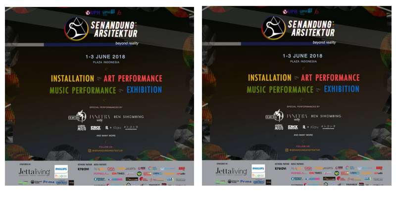 SENAR; Senandung Arsitektur 2.0 Bertajuk ‘Beyond Reality’ yang Wajib Kamu Datangi!