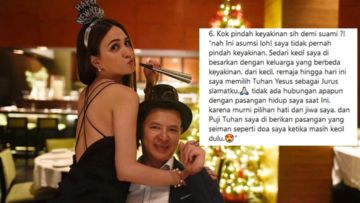 Ribet Ladeni Satu per Satu, Shandy Aulia Rangkum Jawaban Atas Nyinyiran Warganet Selama ini