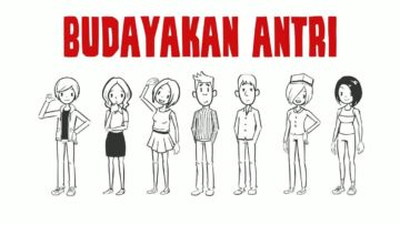 Semarakkan Budaya Antri Untuk Ketertiban Bersama