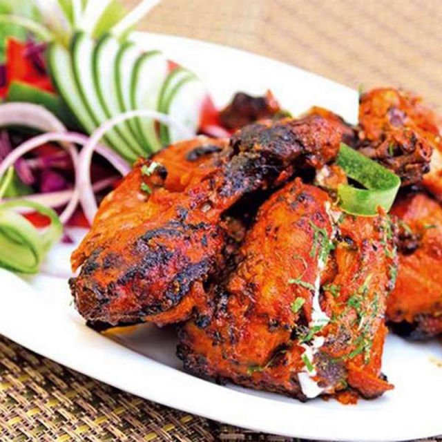 Ayam Tandoori spesial bikin ngiler...