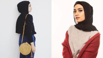 13+ Inspirasi Busana Hijab Simpel Minimalis Ala Ayudia Bing Slamet. Cocok Buatmu yang Anti Ribet