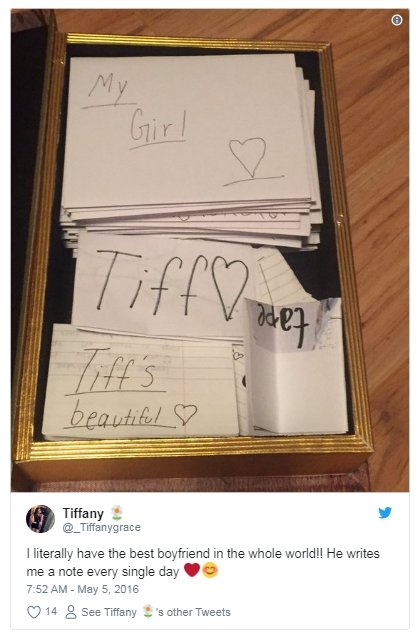 Cek 10 Love Notes dari Para Cowok yang Sukses Bikin Ceweknya Meleleh ini, Kamu Pengen Dapat juga?
