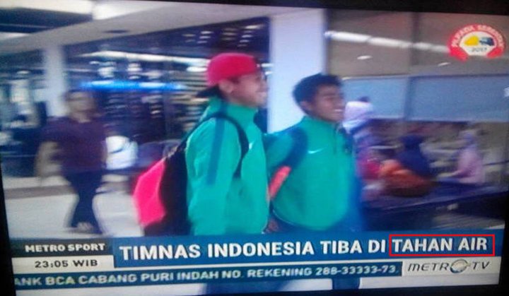 Typo Saat Memberi Informasi, 12+ Siaran Berita ini Jadi Bikin Gagal Paha. Malu-Maluin, tapi Kocak :D