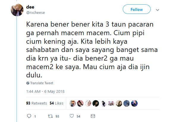 Pacaran 5 Tahun dan Cowoknya Hamilin Cewek Lain, Curhatan Cewek ini Tuai Pujian Warganet. Kelas sih!
