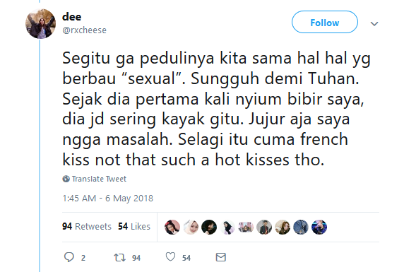 Pacaran 5 Tahun dan Cowoknya Hamilin Cewek Lain, Curhatan Cewek ini Tuai Pujian Warganet. Kelas sih!