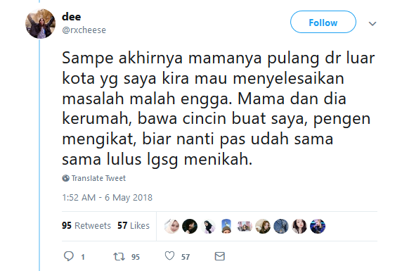 Pacaran 5 Tahun dan Cowoknya Hamilin Cewek Lain, Curhatan Cewek ini Tuai Pujian Warganet. Kelas sih!