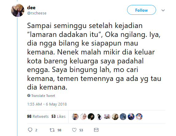 Pacaran 5 Tahun dan Cowoknya Hamilin Cewek Lain, Curhatan Cewek ini Tuai Pujian Warganet. Kelas sih!