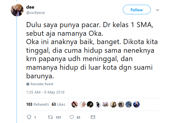 Pacaran 5 Tahun dan Cowoknya Hamilin Cewek Lain, Curhatan Cewek ini Tuai Pujian Warganet. Kelas sih!