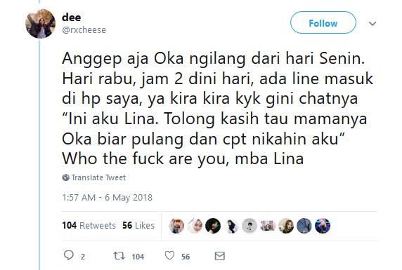 Pacaran 5 Tahun dan Cowoknya Hamilin Cewek Lain, Curhatan Cewek ini Tuai Pujian Warganet. Kelas sih!