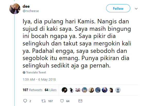 Pacaran 5 Tahun dan Cowoknya Hamilin Cewek Lain, Curhatan Cewek ini Tuai Pujian Warganet. Kelas sih!