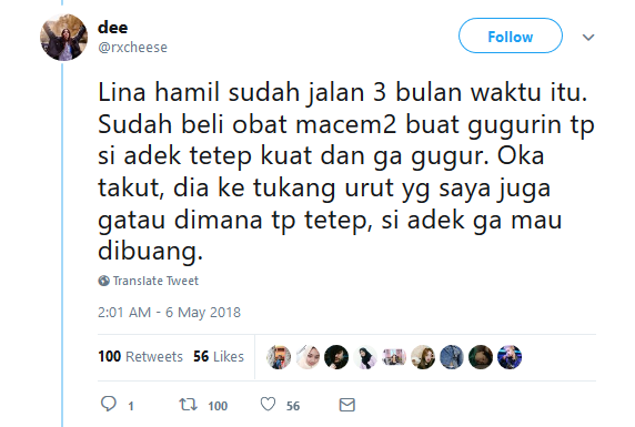 Pacaran 5 Tahun dan Cowoknya Hamilin Cewek Lain, Curhatan Cewek ini Tuai Pujian Warganet. Kelas sih!