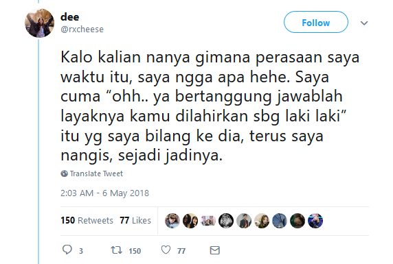 Pacaran 5 Tahun dan Cowoknya Hamilin Cewek Lain, Curhatan Cewek ini Tuai Pujian Warganet. Kelas sih!