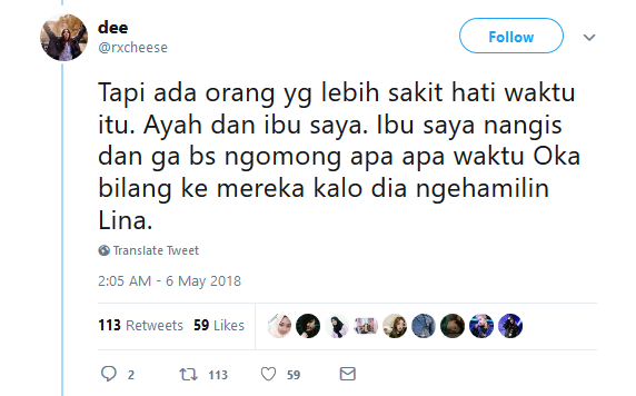 Pacaran 5 Tahun dan Cowoknya Hamilin Cewek Lain, Curhatan Cewek ini Tuai Pujian Warganet. Kelas sih!