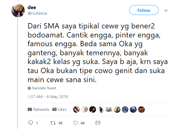 Pacaran 5 Tahun dan Cowoknya Hamilin Cewek Lain, Curhatan Cewek ini Tuai Pujian Warganet. Kelas sih!