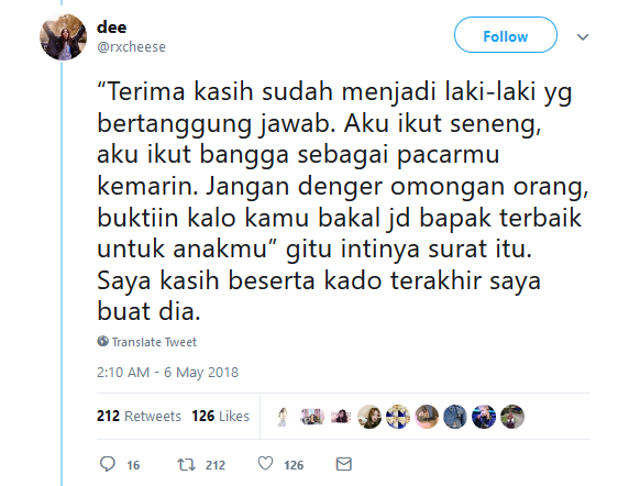 Pacaran 5 Tahun dan Cowoknya Hamilin Cewek Lain, Curhatan Cewek ini Tuai Pujian Warganet. Kelas sih!