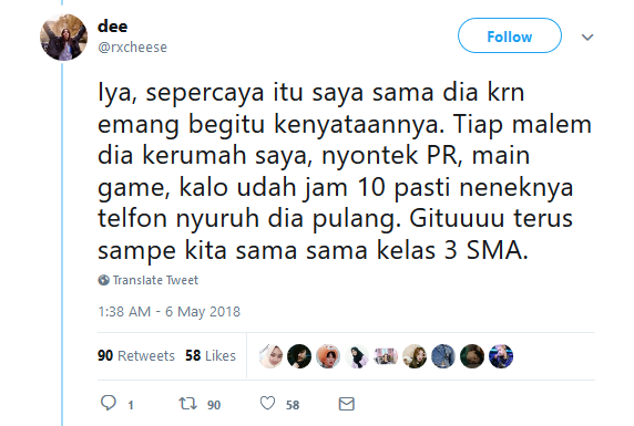 Pacaran 5 Tahun dan Cowoknya Hamilin Cewek Lain, Curhatan Cewek ini Tuai Pujian Warganet. Kelas sih!