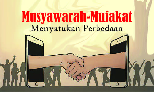 Kebiasaan Musyawarah-Mufakat yang Perlu Kita Lestarikan di Media Sosial