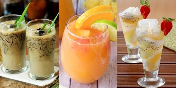 5 Resep Takjil Minuman yang Sehat & Mudah Dibuat