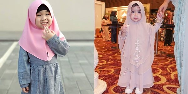 9+ Ide Gamis Balita Nuansa Islami yang Menggemaskan untuk Lebaran. Nggak Heran Kalau Makin Sayang