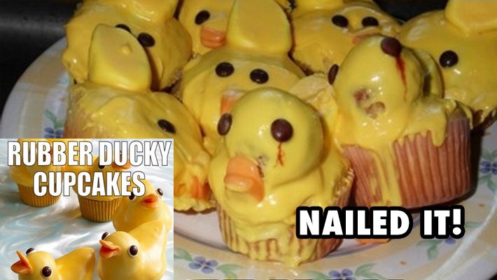 12 Potret Kue Gagal ini Bikin Kamu Sadar Kenapa Kue Lebaran Selalu Mahal. Jangan Nawar-Nawar Terus!