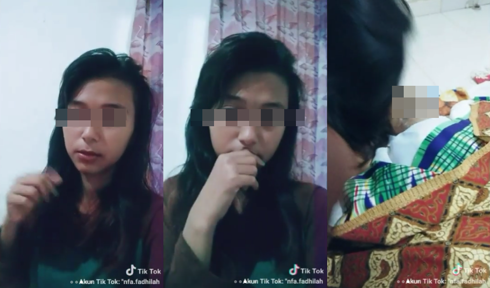 Mau Eksis dan Terkenal Boleh Saja, Tapi Kalau dengan Cara Main Tik Tok Saat Ibadah, Memangnya Pantas?
