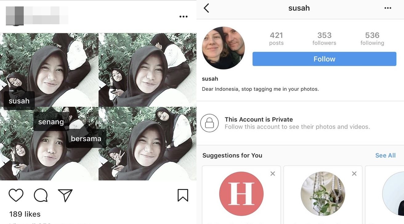 Pasti Kamu Pernah Nge-tag 13 Akun ini di Instagram Tanpa Alasan. Pemiliknya Sampai Bingung Loh!