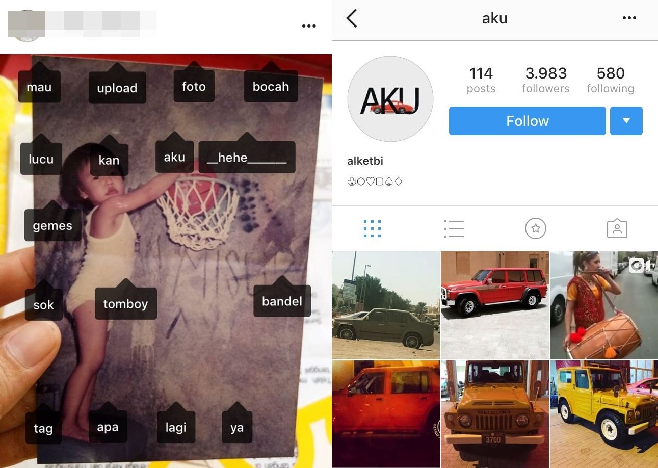Pasti Kamu Pernah Nge-tag 13 Akun ini di Instagram Tanpa Alasan. Pemiliknya Sampai Bingung Loh!