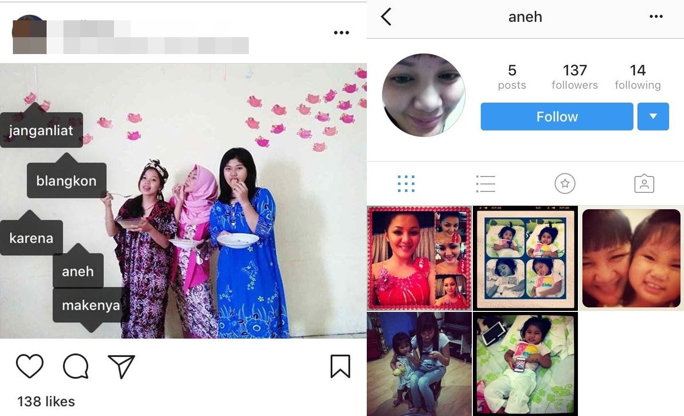 Pasti Kamu Pernah Nge-tag 13 Akun ini di Instagram Tanpa Alasan. Pemiliknya Sampai Bingung Loh!
