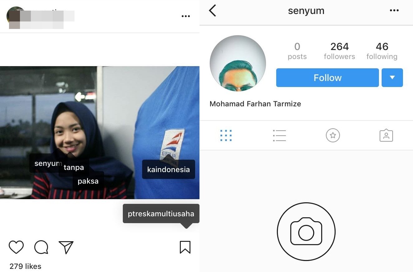 Pasti Kamu Pernah Nge-tag 13 Akun ini di Instagram Tanpa Alasan. Pemiliknya Sampai Bingung Loh!