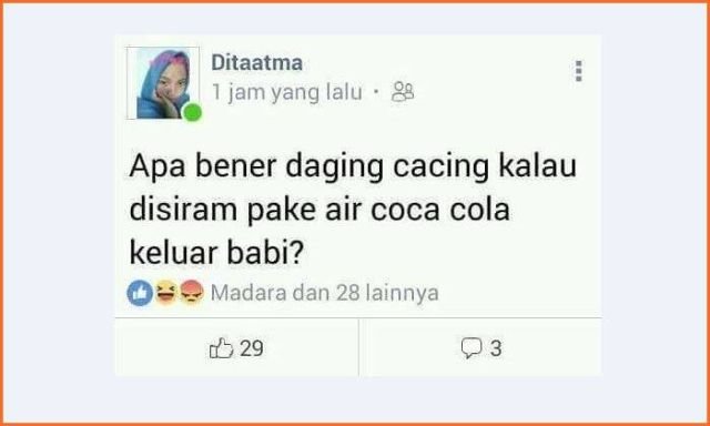 15+ Pertanyaan Kocak yang Pernah Ada dalam Sejarah Dunia Maya. Mana yang Bikin Kamu Geregetan?