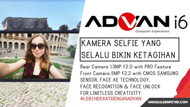 kamera selfie advan yang selalu bikin ketagihan