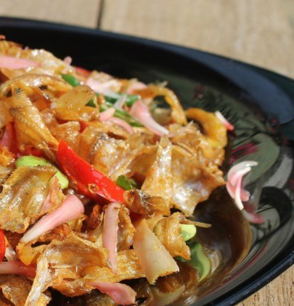 Menu Pedas Andalan Buka Puasa! Tumis Mercon Ikan Asin